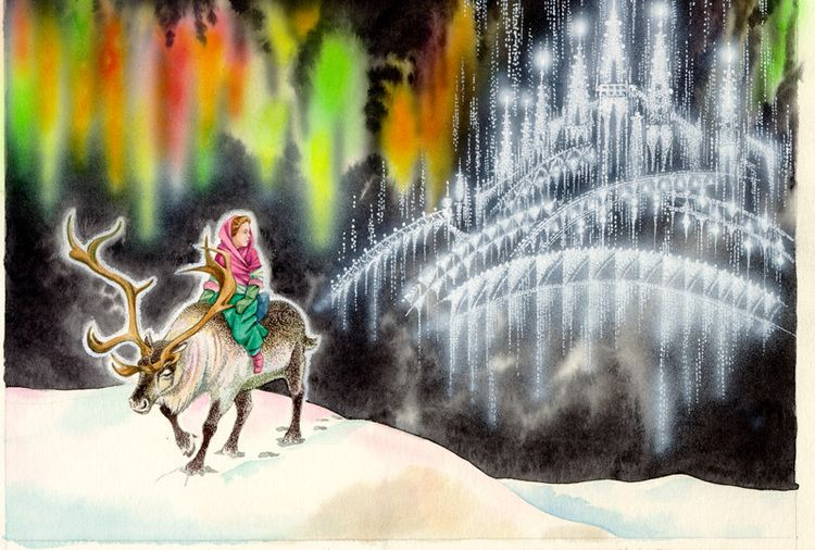 ДУХ АНКОРИДЖА и РОЖДЕНИЕ СЕВЕРА