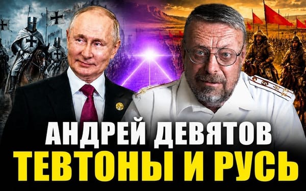 ТЕВТОНЫ И РУСЬ 📺 Видео